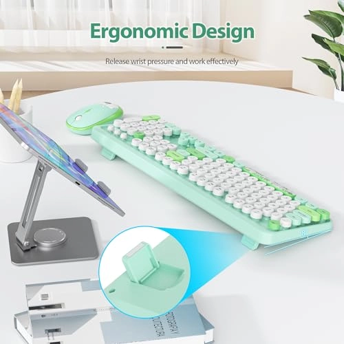 Wireless Keyboard & Mouse Set - US Wireless