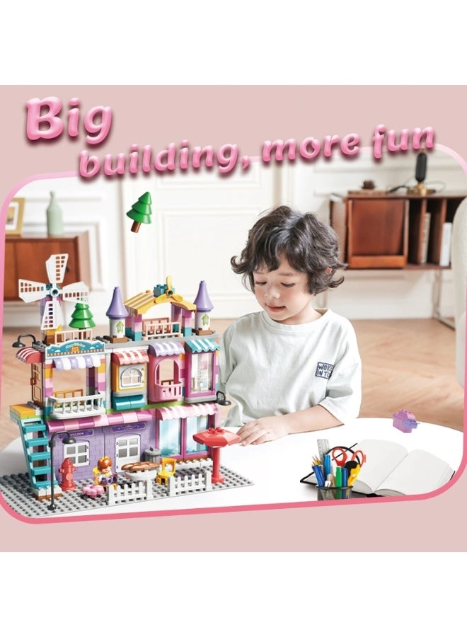 Girls Villa FL1161 - Building Blocks