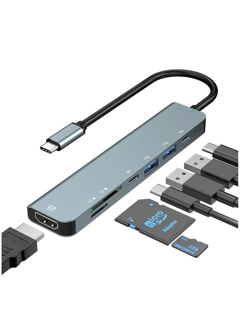 ELTRAZONE USB C Hub - MacBook Type C Thunderbolt 3