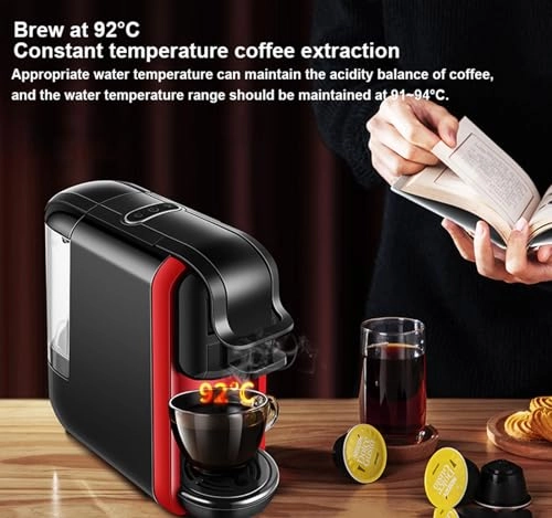Capsule Coffee Machine - 5-in-1