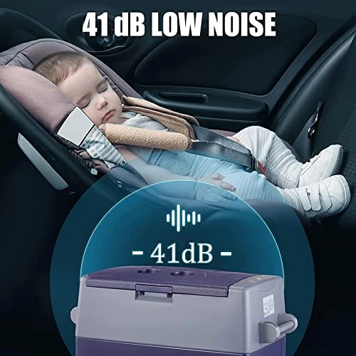 Car Fridge Portable - 49L