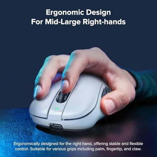 Mars SE Gaming Mouse - Bluetooth Radio Frequency USB