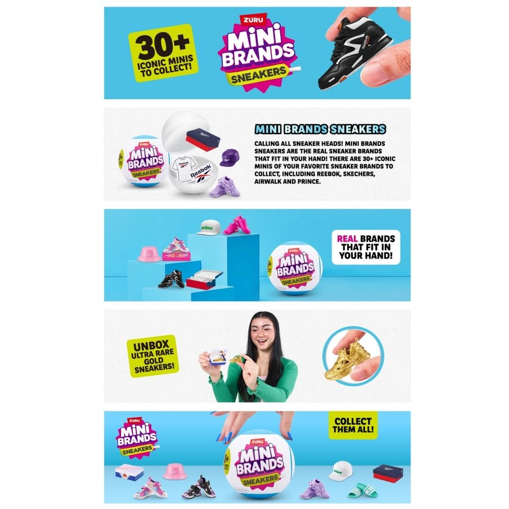 Mini Brands Sneaker's Series 1 (5418963-77492SK)