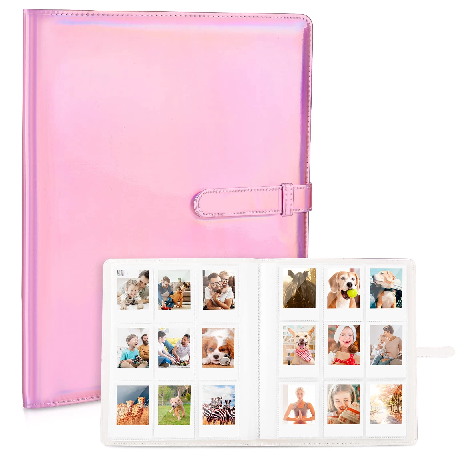 Ablus Photo Album - 360 Pockets Magic pink