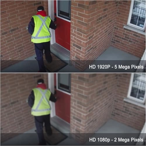 8 Channel CCTV Camera System - 8 5MP + Hard Drive