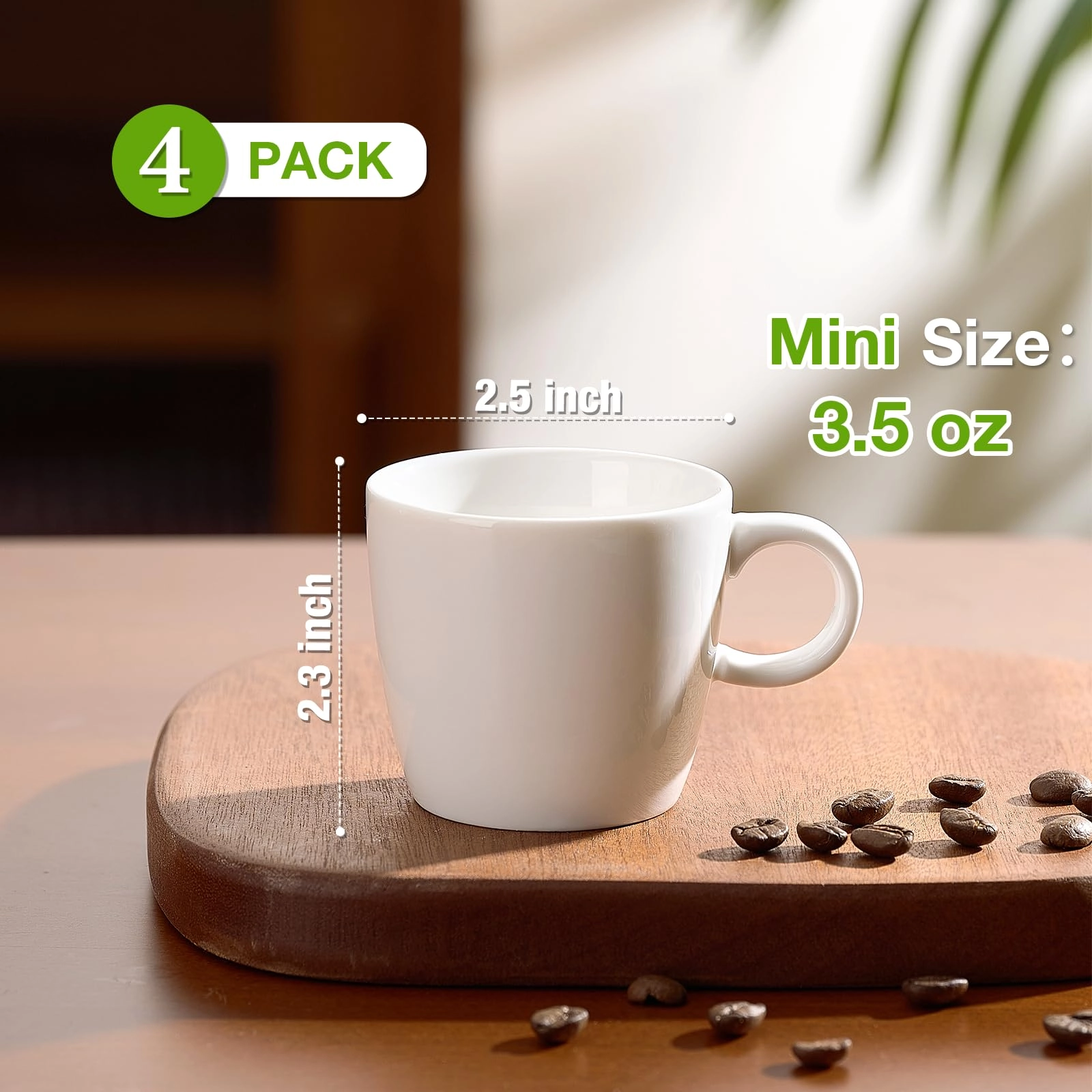 Espresso Cup - 4 pcs - Christmas