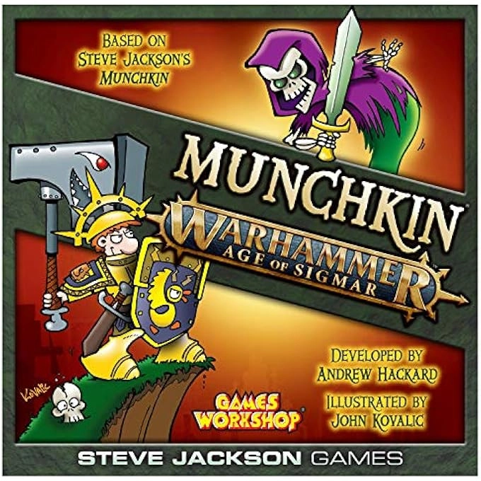 Munchkin Warhammer Age Of Sigmar