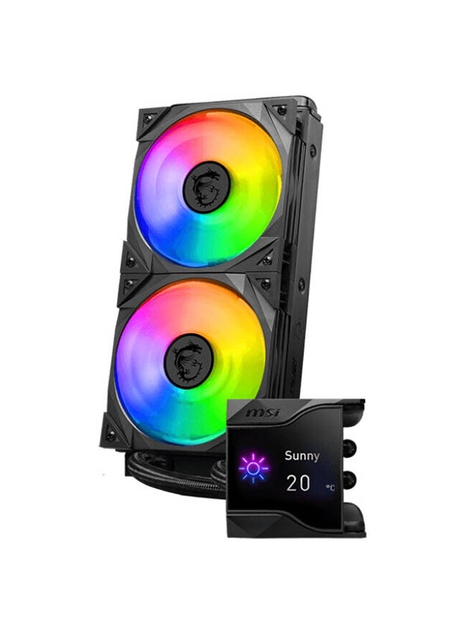 MPG CORELIQUID D240 - 2 fan(s)