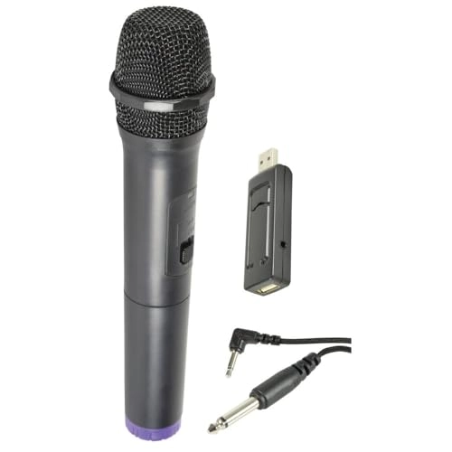 USB Powered Wireless Microphone System - 1 UHF