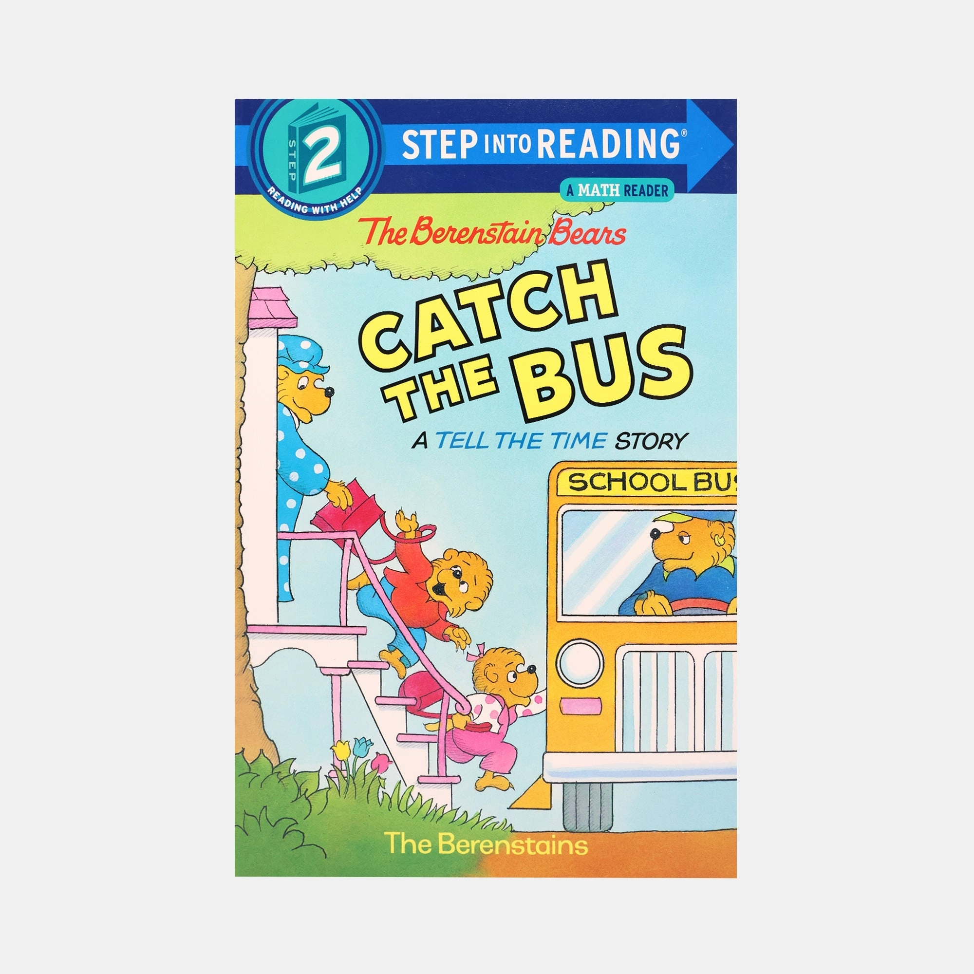 Catch the Bus - A Tell the Time Story