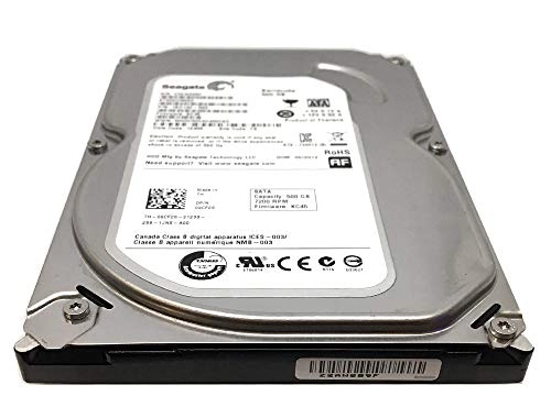 Barracuda 16MB SATA 6Gb/s (ST500DM002) - 500GB