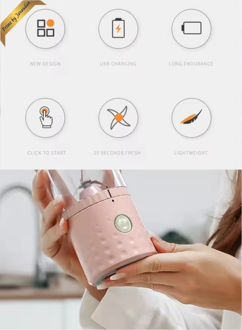 Mini Portable Blender - USB Rechargeable Multi-function