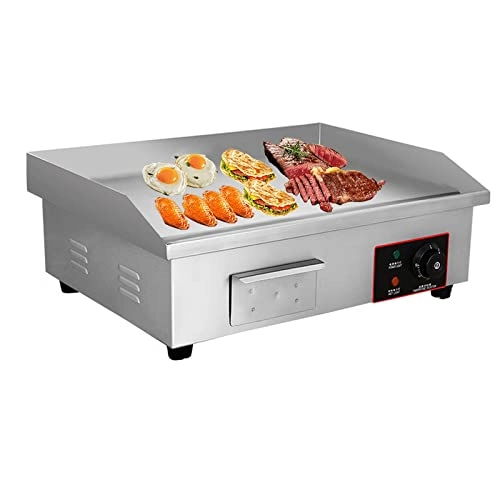 Electric Countertop Griddle - 636*365*9mm/25*14.37*0.35 cm