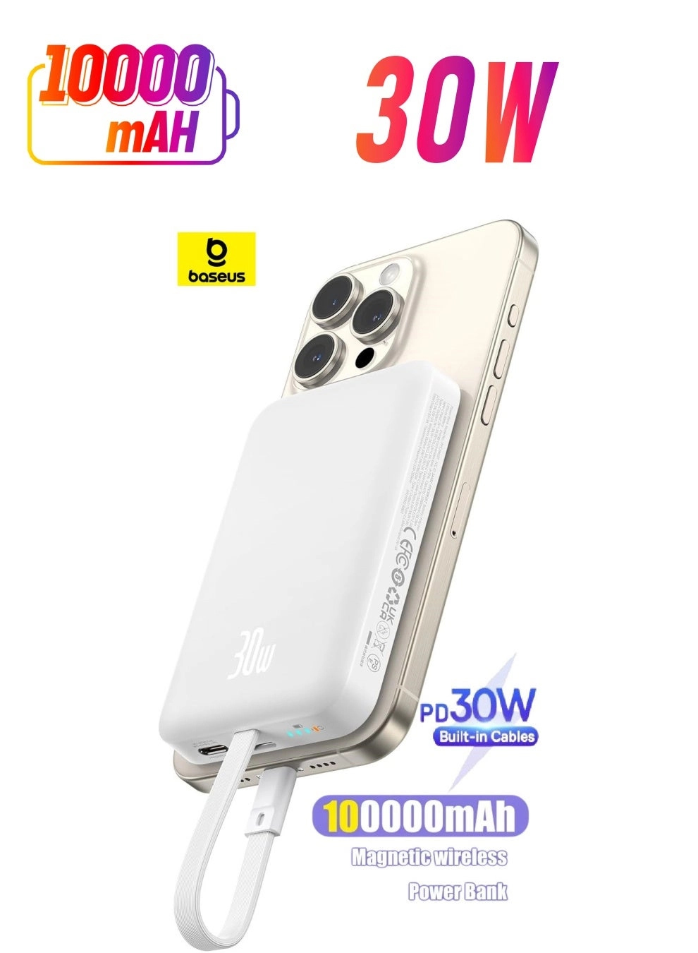 Magnetic Mini - 10000Mah 30W