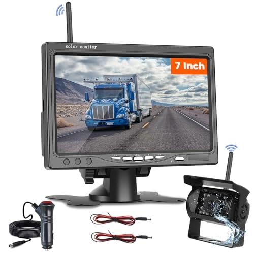 Wireless Digital Reversing Camera Kit - Night vision Wireless 1080P