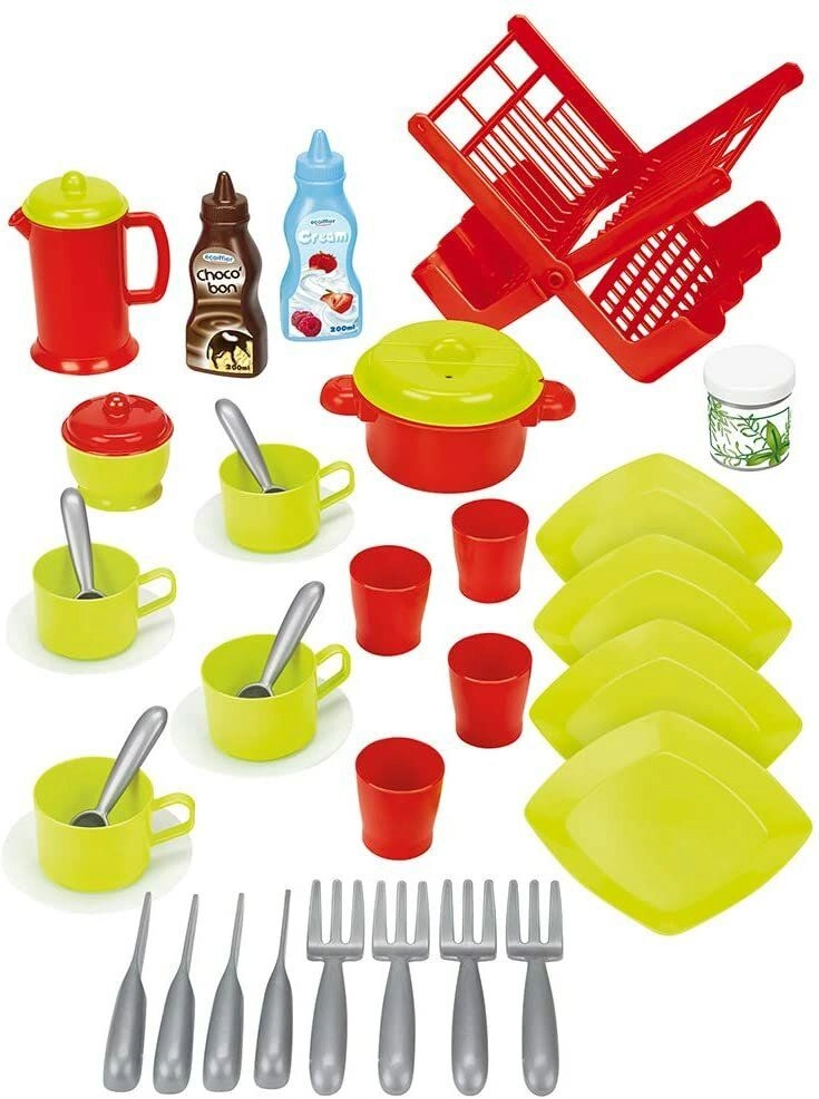 ECOIFFIER Chef Kitchen Accessories - 39 pcs (sim-7600002619)