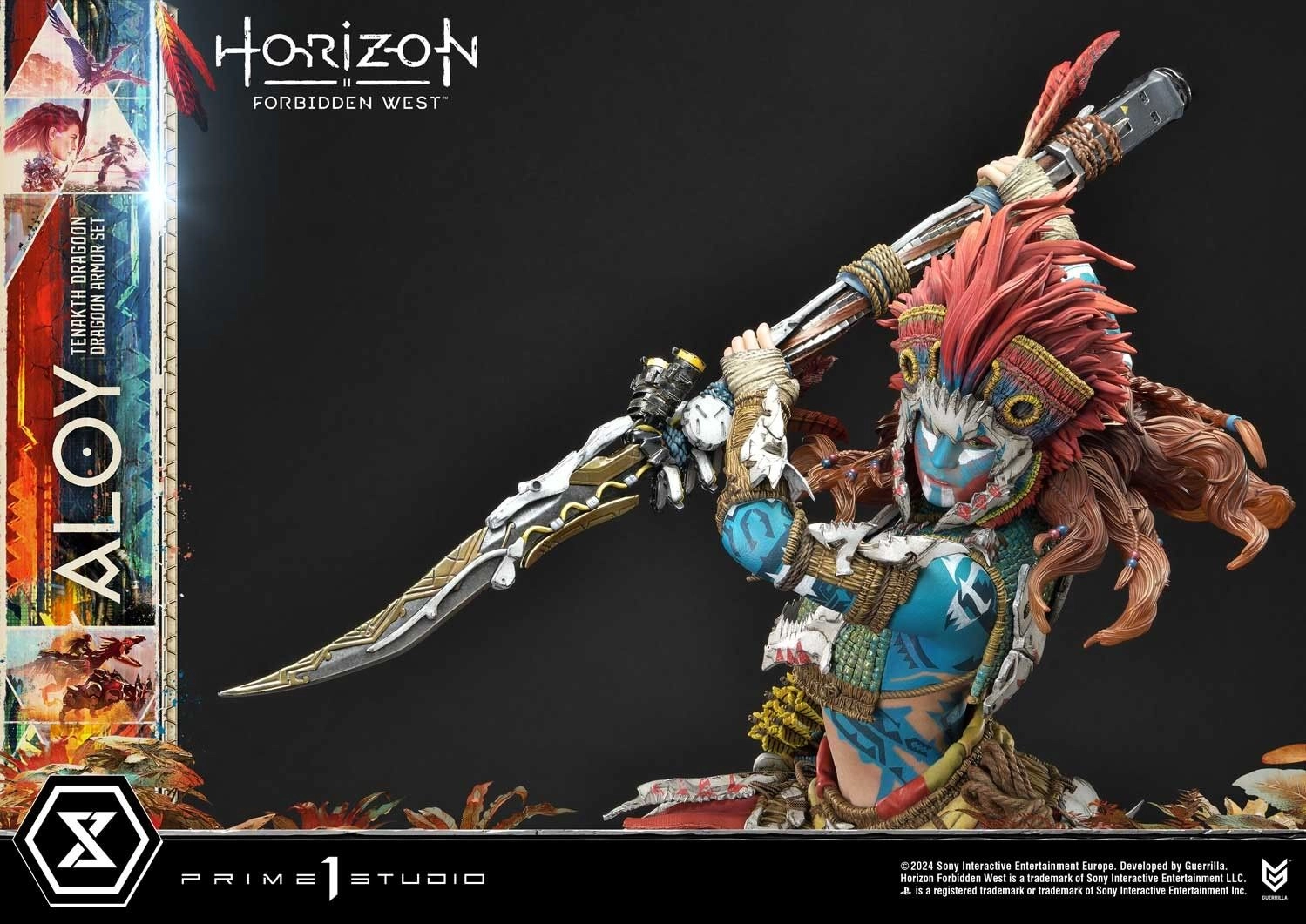 Aloy - Horizon Forbidden West - Tenakth Dragoon Armor set (71.12 cm) (UPMHFW-02)