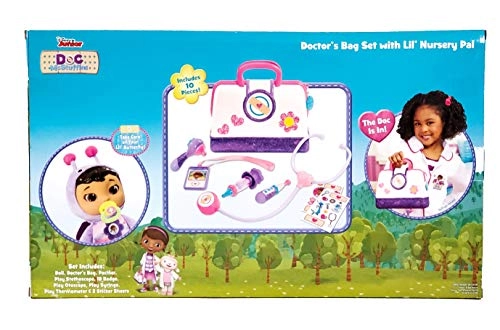 Doc Mcstuffin Pet Rescue Doctor's Bag Set with Lil' Nursery Pal Playset (le)