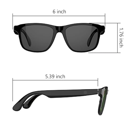 Smart Glasses - Bluetooth Speakers Polarized
