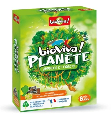 Planète - Family Card Game (French)