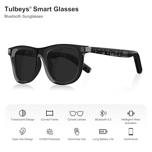 G06 Smart Glasses - Polarized Bluetooth 5.3