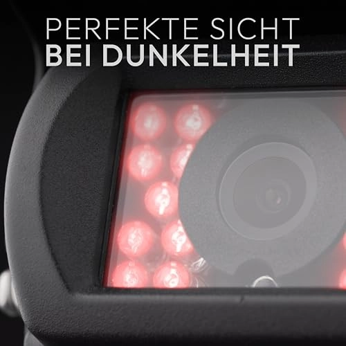 Reversing Camera + 7 Inch Monitor - Night vision