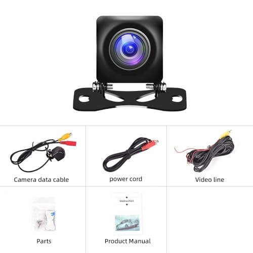 Rear View Camera - Night vision RCA 720P