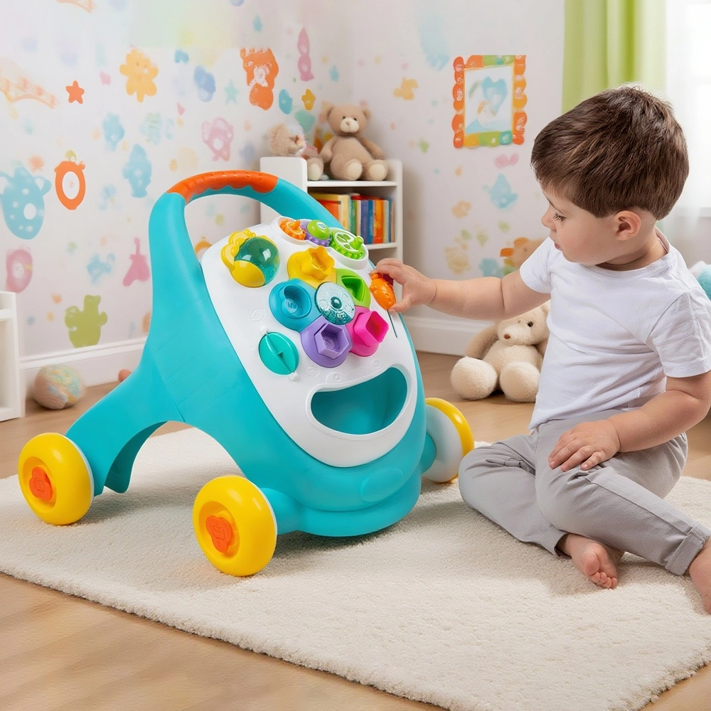 Sensory Explorer - Music & Lights Activity Walker