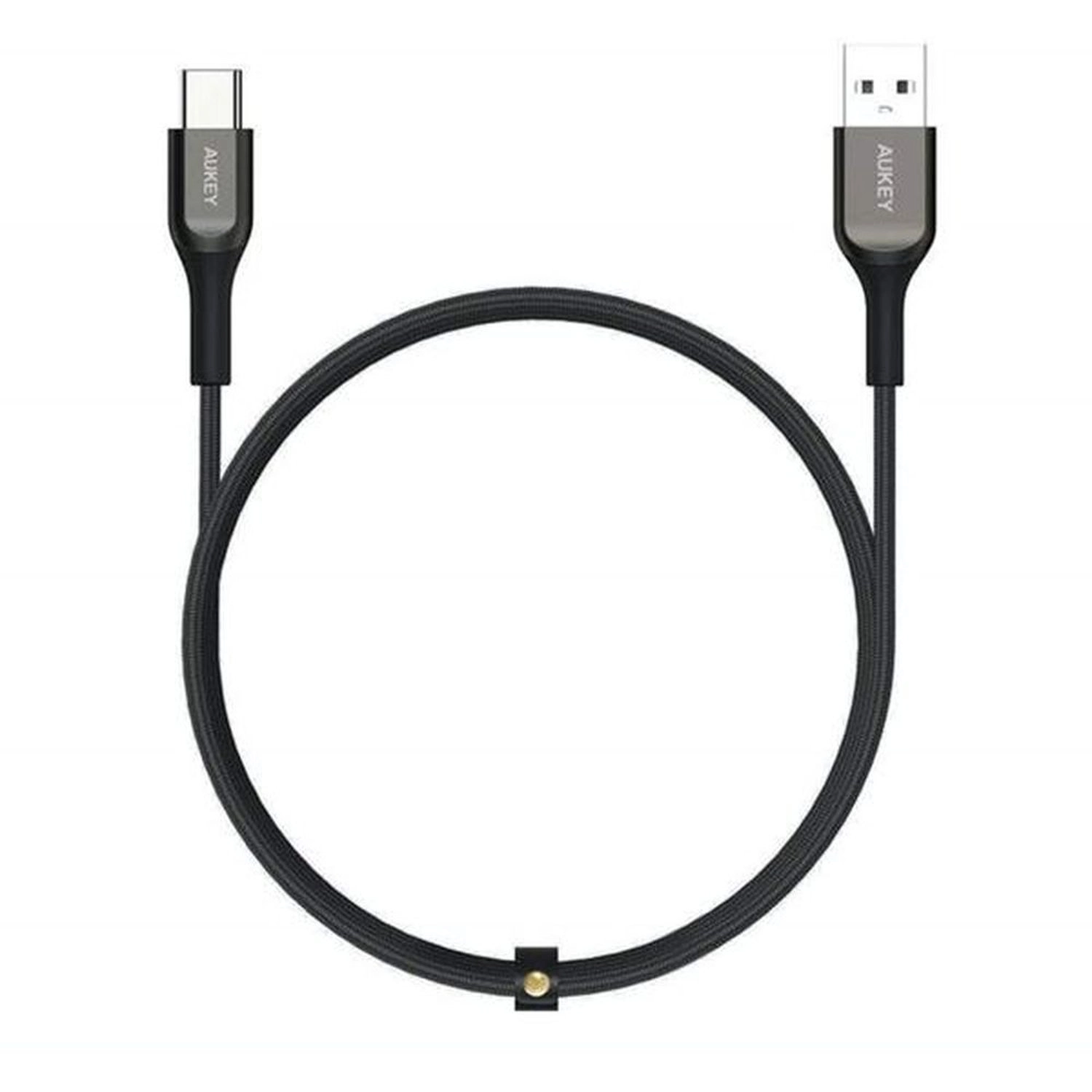 AUKEY USB Cable USB 3.1 to USB-C 1.2m