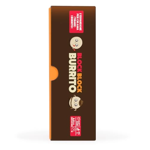 Throw Throw Burrito: Block Block Burrito (Italian)