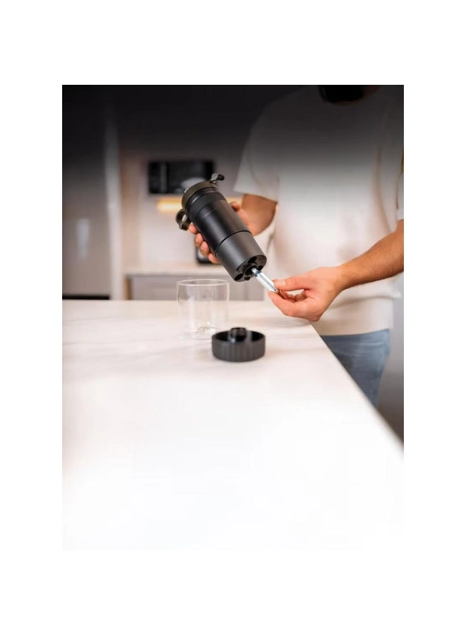 Nitro Brew Cold Coffee Maker - 480ml built-in pressure gauge