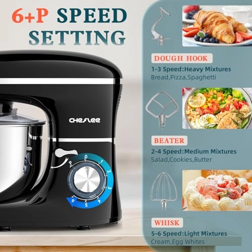 Stand Mixer - 6.5 Quarts 660 watts