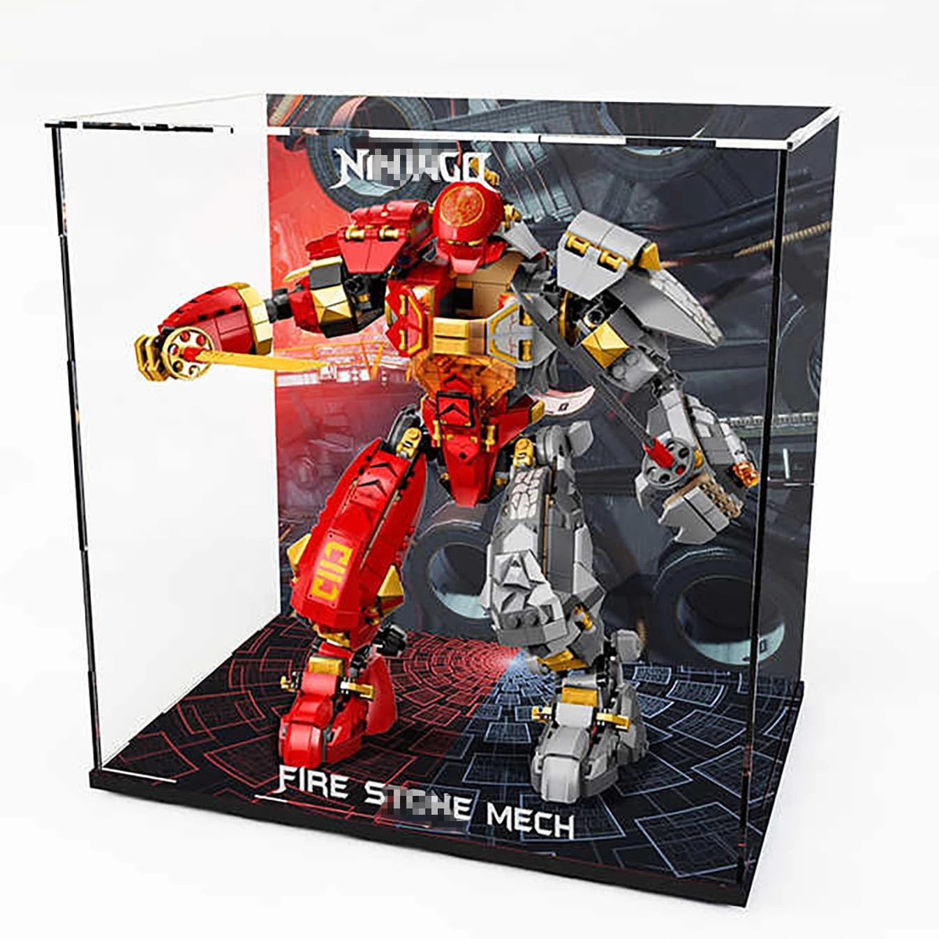 Generisch Display Box - Acrylic Dustproof Transparent 35 x 25 x 35 cm