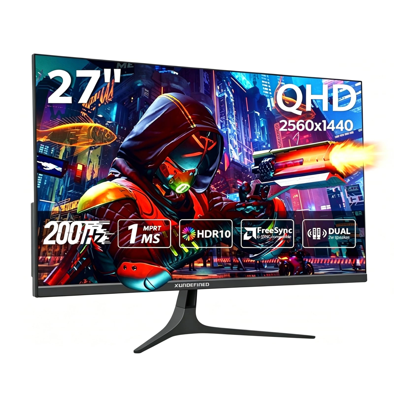 XUNDEFINED XG27QH18B - 2560x1440 27 Inches