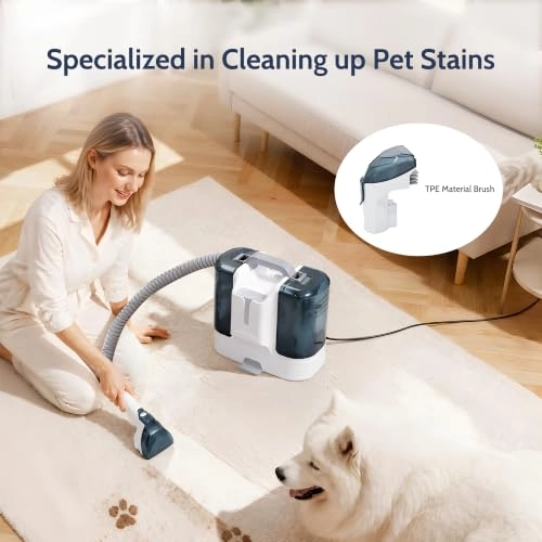 Portable Carpet Cleaner Machine - Portable Handheld Spot Cleaner