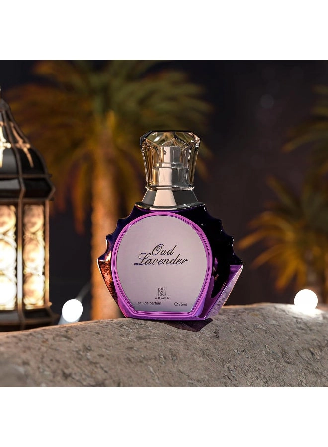 Ahmed Al Maghribi Oud Lavender Eau de Parfum 75ml