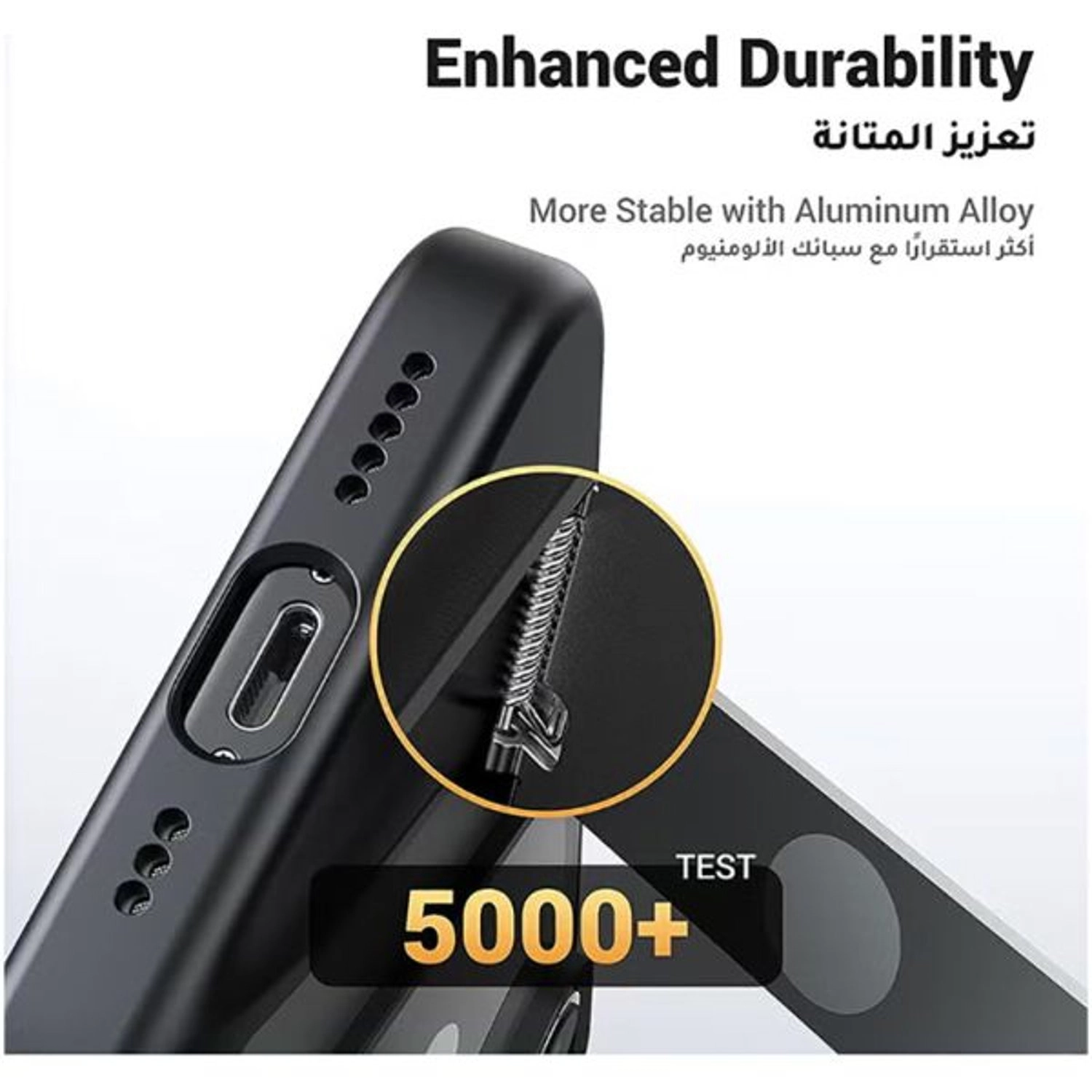 MagSafe Stand Case for iPhone 15 Pro