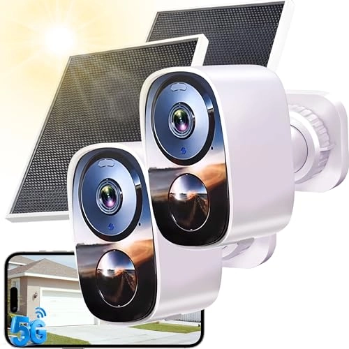 Wireless Security Camera 2K