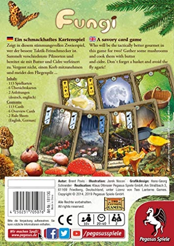 Fungi - Card Game
