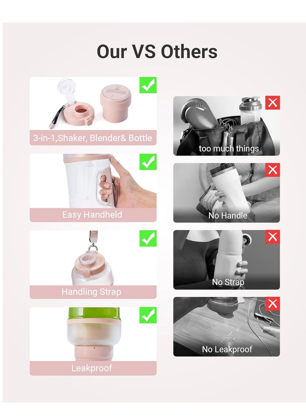 Electric Juicer - 70W 1000ml