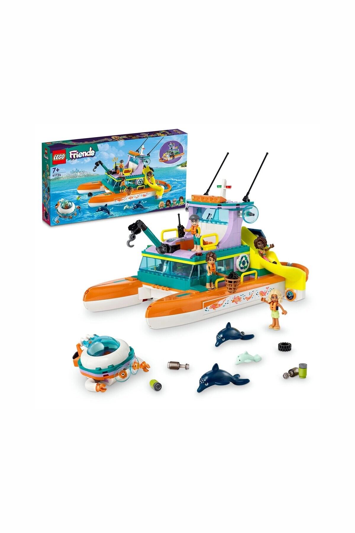 Friends Sea Rescue Boat (41734)