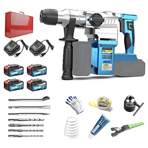 3 in 1 Electric Hammer Drill - Cordless 25+3 N.m 10mm