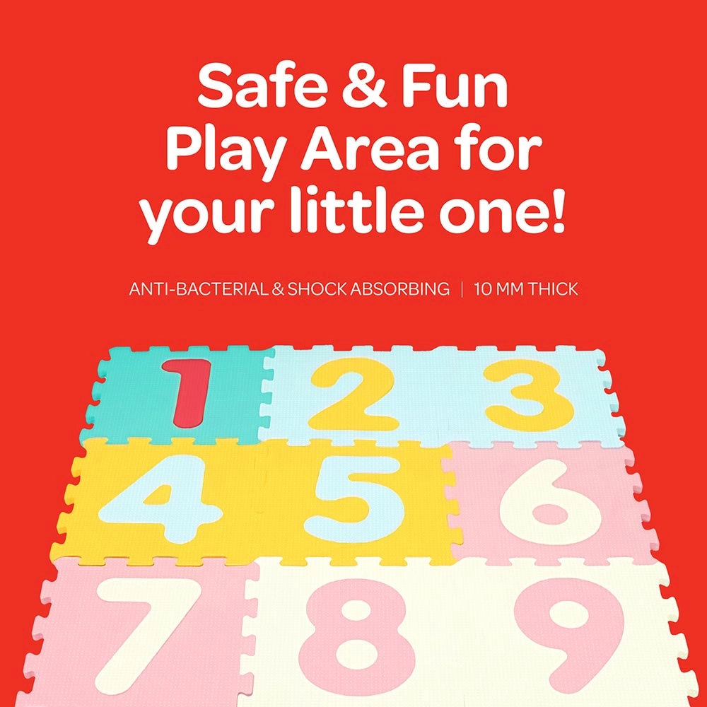 Puzzle Activity Floor Mat - 10 Months