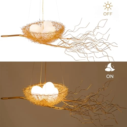 Bird's Nest Chandelier - 1.5m/4.92ft