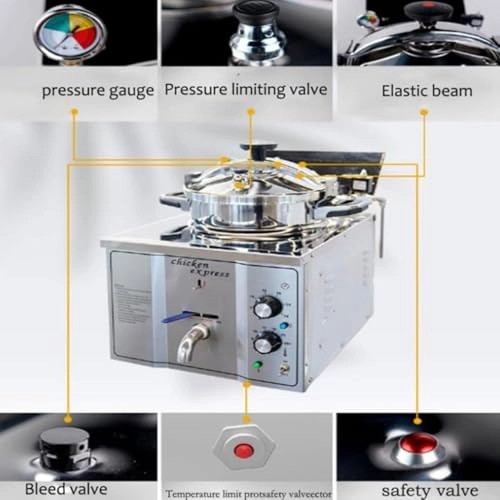 Pressure Air Fryer Combo 745646
