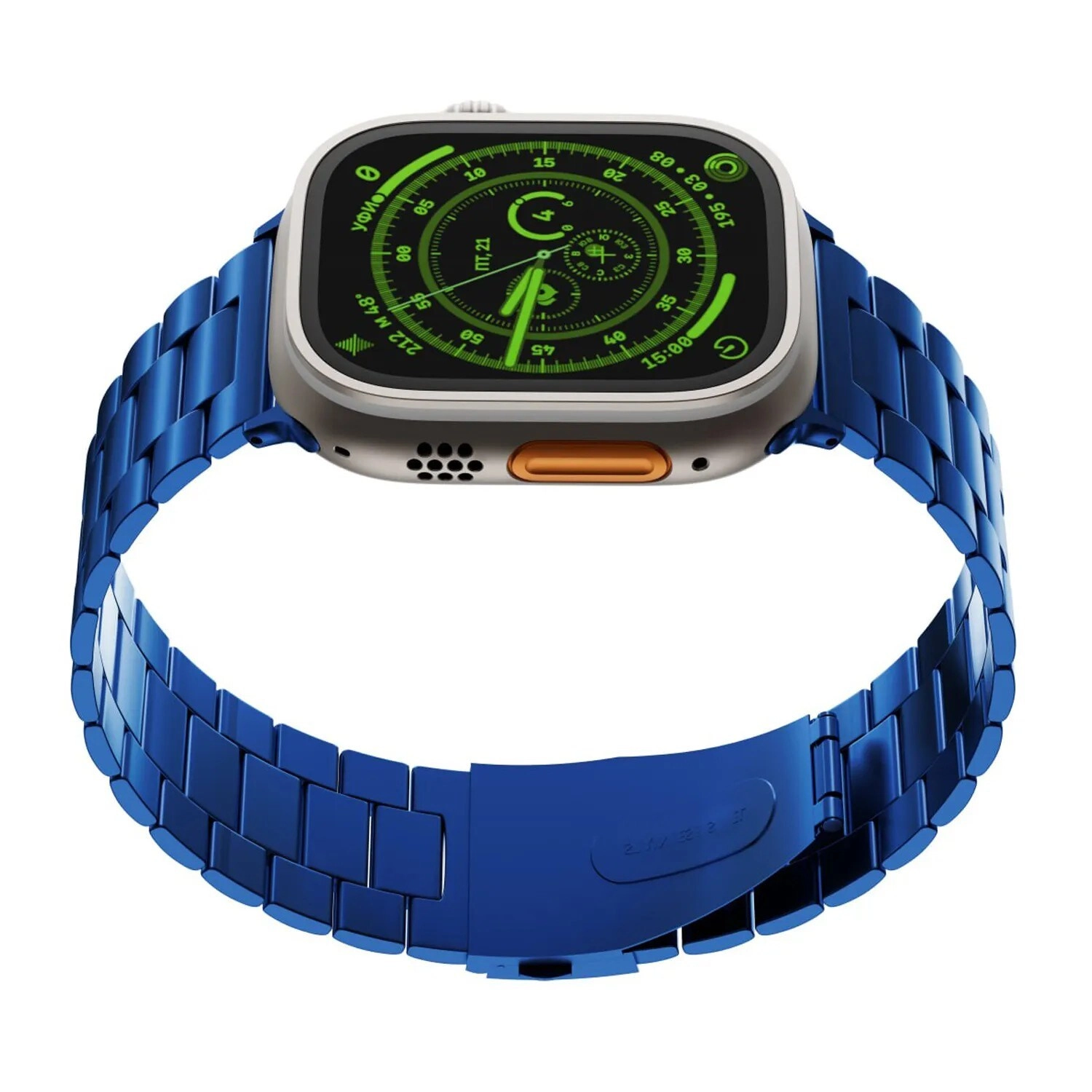 V-Smart Monet Metal Watch Strap for Apple Watch - 49mm