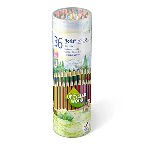 Noris Coloured Pencils - 36 Pcs