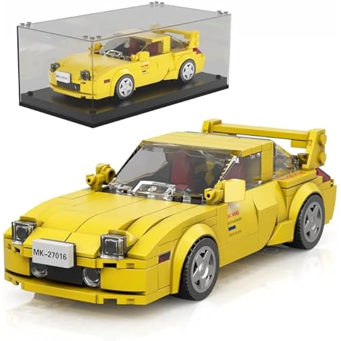 Generic SPEED CHAMPION RX-7 (27016) - Racing Car Building Blocks Kit