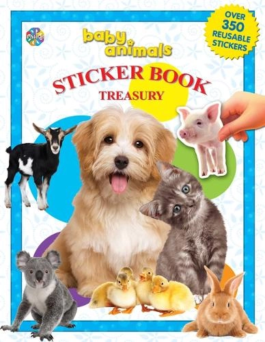 Phidal Publishing Baby Animals Sticker Book