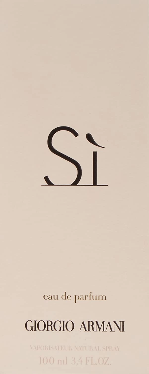 Si Eau de Parfum - 100 ml
